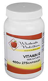 Vitamin E Natural (275 caps)